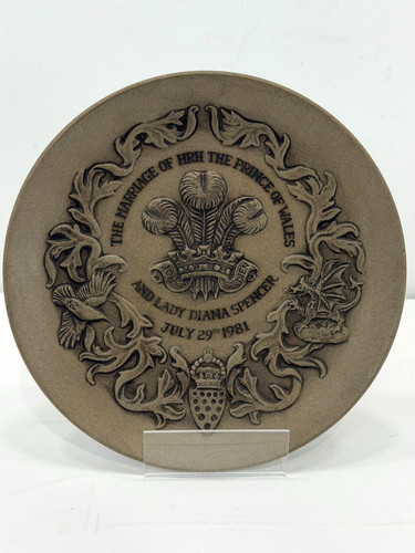 Poole pottery plaque marriage - pottery,