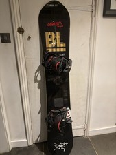 Rome Blur 162 2017 Snowboard