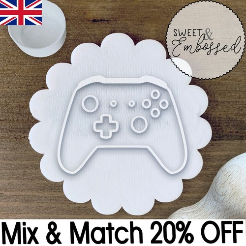 Game controller cookie - game,