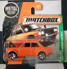 Matchbox 70 Datsun 510 Rally