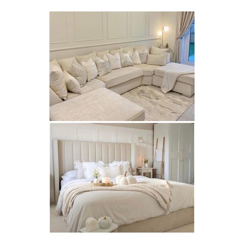 Bed and sofa bundle - deal, sale