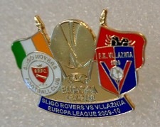 EUROPA LEAGUE ENAMEL BADGE
