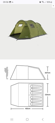 Eurohike sender used just - sender,