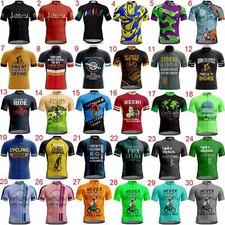 Novelty cycling jersey men - cycling, men's