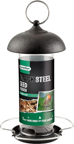 Gardman a01172 black steel - black,