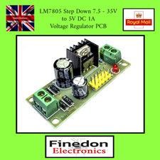 LM7805 Step Down 12V-35V to 5V