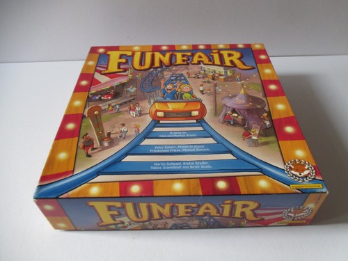 Funfair boardgame complete and - funfair,