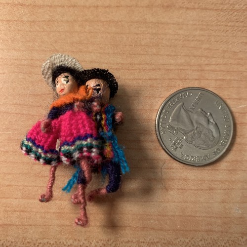 Vtg small south american - small, &