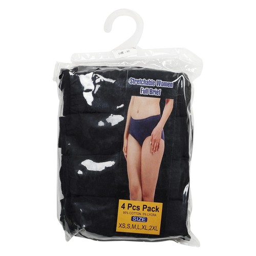 Ladies full briefs pack - ladies, 4