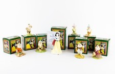 SNOW WHITE & SEVEN DWARFS - ROYAL DOULTON WALT DISNEY FIGURE MODEL SET, BOXED