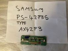 SAMSUNG PS-42P3S LOGIC F-BUFFER BOARD LJ92-00633A