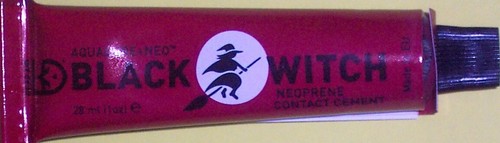 Black witch scuba glue - glue, have