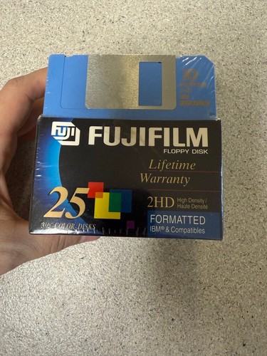 Fujifilm floppy disk - 2hd, ibm
