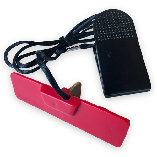Treadmill magnetic safety - magnetic, key