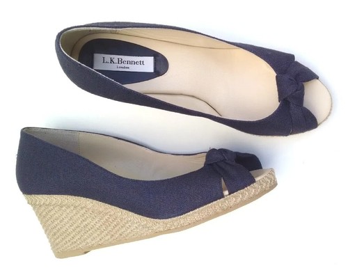 Ladies bennett navy blue - lk,
