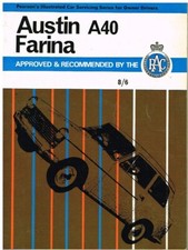 AUSTIN A40 FARINA MK1 MK2