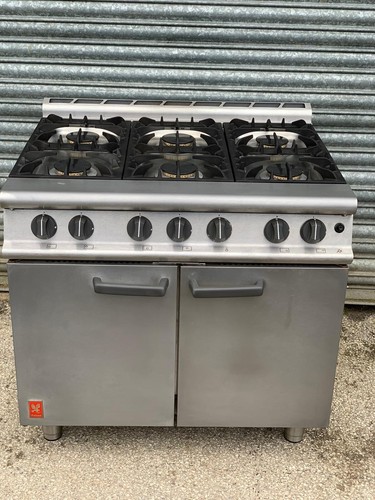 Natural gas falcon - 6, burner