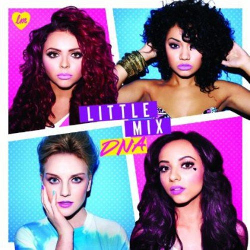Little mix dna cd - mix,