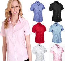 Ladies Short Sleeve Shirt