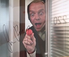 Simon Pegg Signed 10x8 Photo -