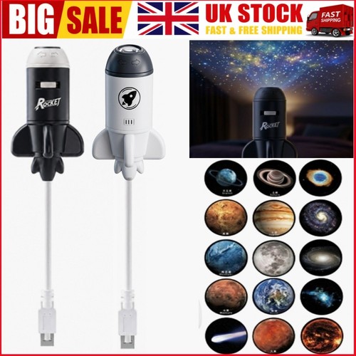 Rocket usb star projector - usb,