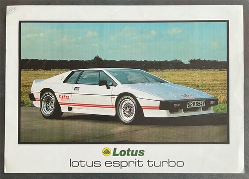 Lotus esprit car - esprit, sales