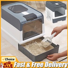 Extra Large Hooded Cat Litter