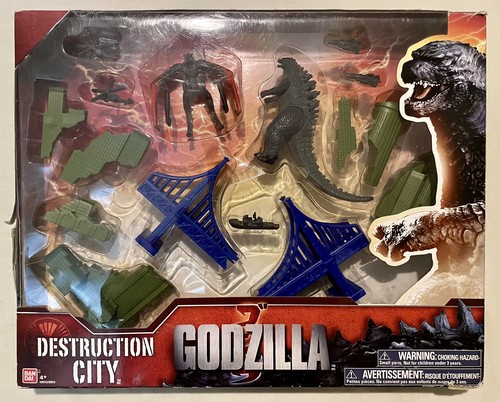 Godzilla destruction city - godzilla,