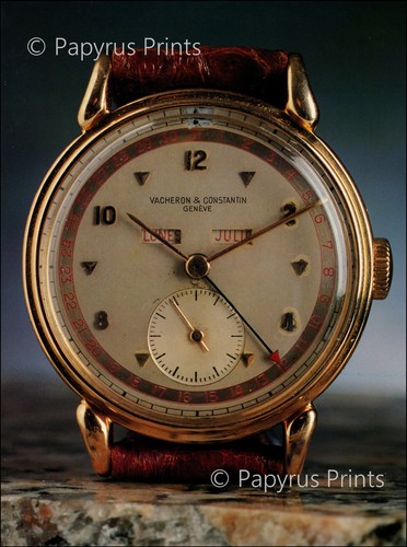 1990 vintage print watch 1951 - vintage,