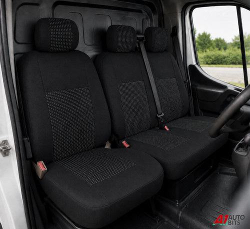 Premium black fabric seat - fabric,