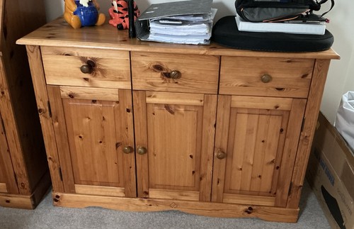 Pine storage cupboard - storage, or