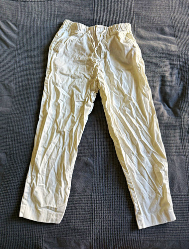 Zara men white chino - men’s,