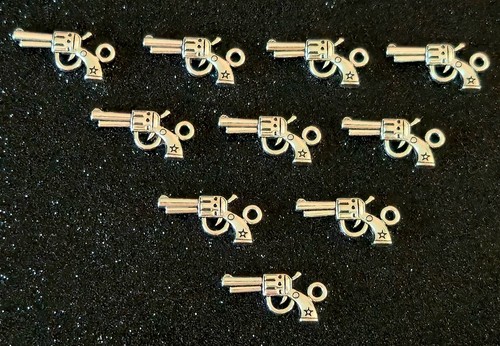 10x antique silver arms - 10x,