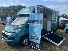 3.5T Citroen Relay horsebox New Build No Vat