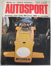 AUTOSPORT Magazine 28 Jan 1971