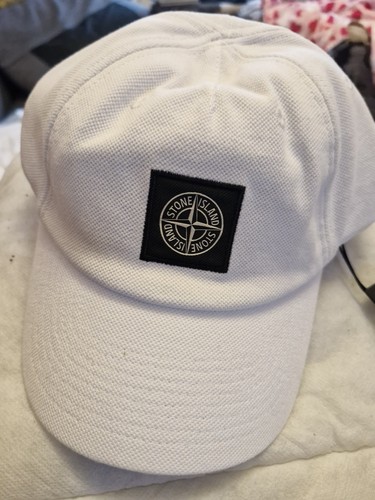 Stone island men white - island, men's