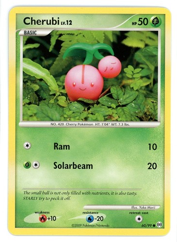 Cherubi arceus pokemon - cherubi,
