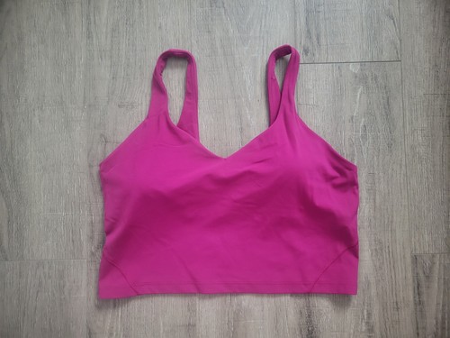 Used lululemon burgundy - used,