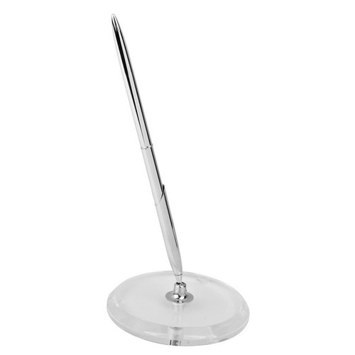 Journal pen holder reception - ,