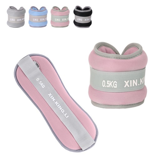 Ankle weights 5kg 2kg - weights, 0.5kg-2kg