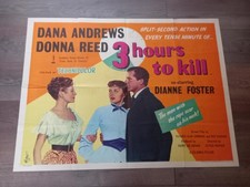 THREE HOURS TO KILL 1954