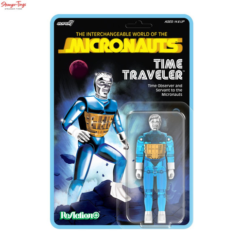 Super micronauts reaction - super, 7
