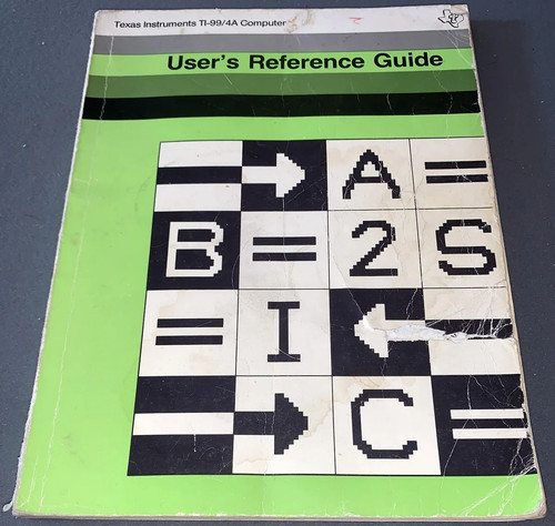 Texas user s - ti-99/4a, user's