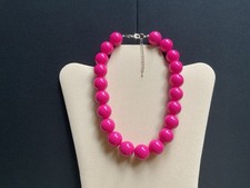 Chunky Rose Pink Adjustable