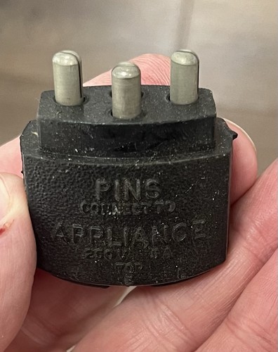 Volex pin plug vintage - volex, 6a