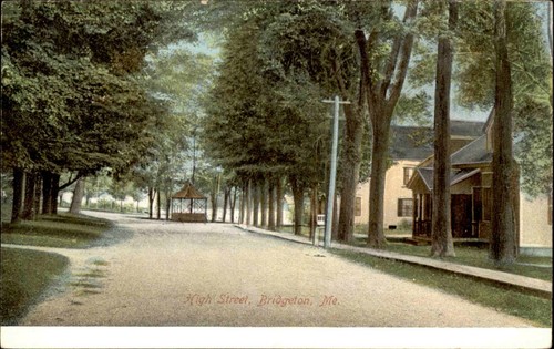 Usa america postcard - postcard, bridgeton
