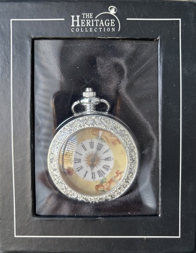 Silver plated pocket - silver,