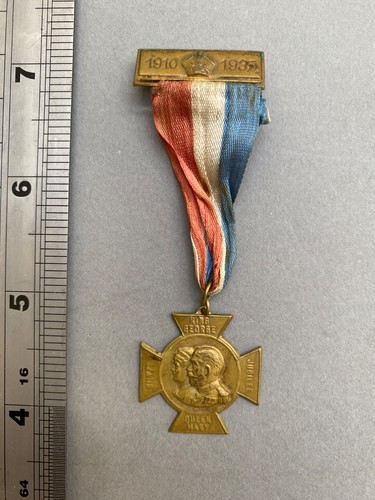 1935 king george queen - v,