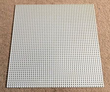 LEGO - OLD GREY BASE PLATE -