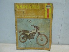 Yamaha Trail Bikes Haynes